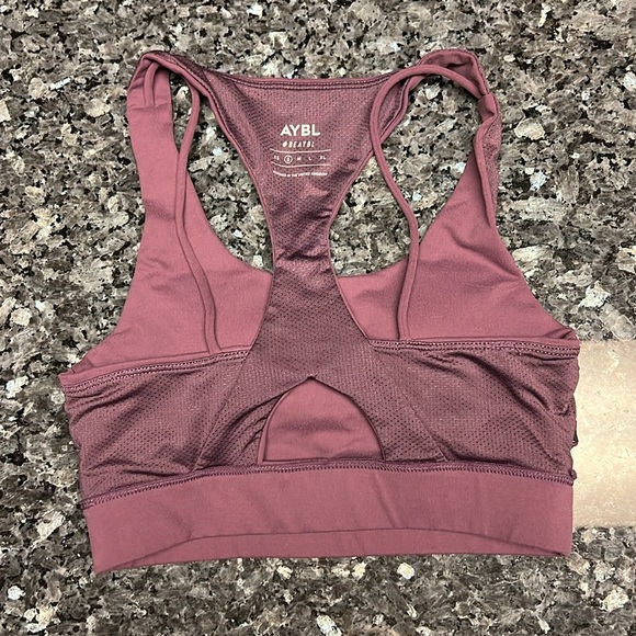 AYBL Core Mauve Sports Bra - Picture 4 of 5